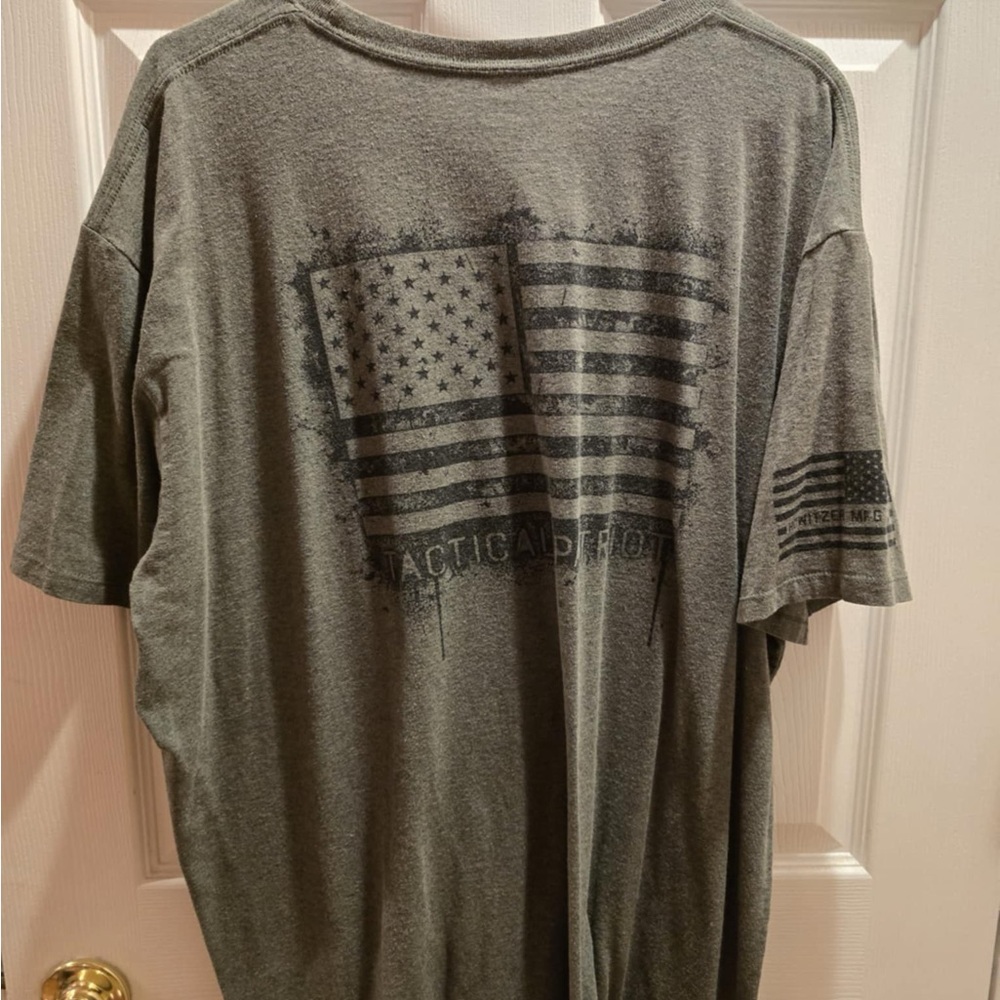 Howitzer Graphic Men's Gray T-Shirt